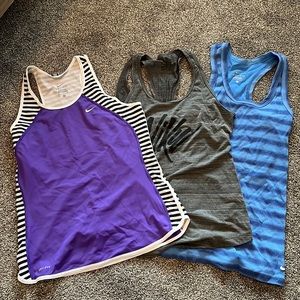 Bundle of 3 Nike Tank tops